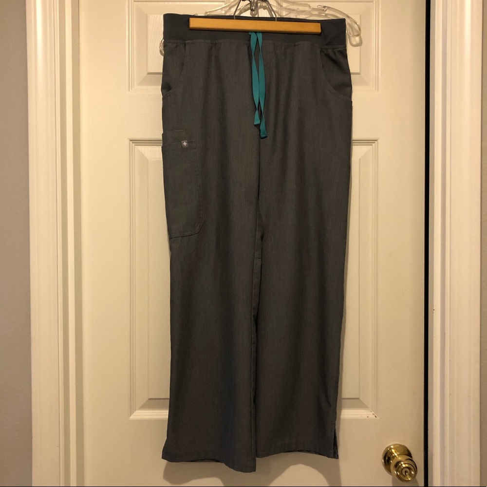 Figs Scrubs Pants, gray, women’s S/P